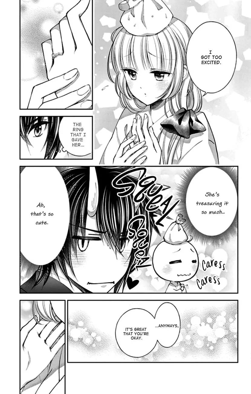 Oni no Hanayome wa Taberaretai Chapter 21 page 7 - 