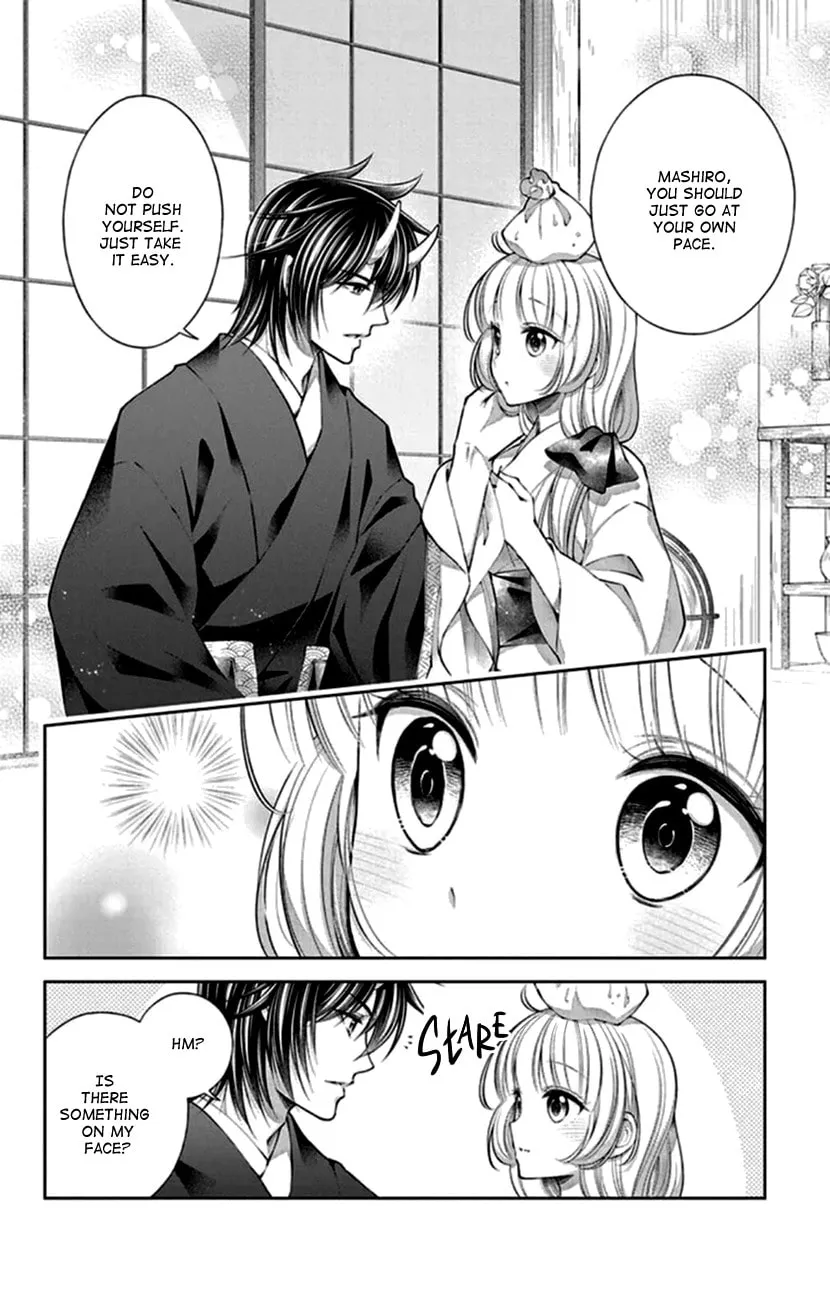 Oni no Hanayome wa Taberaretai Chapter 21 page 8 - 
