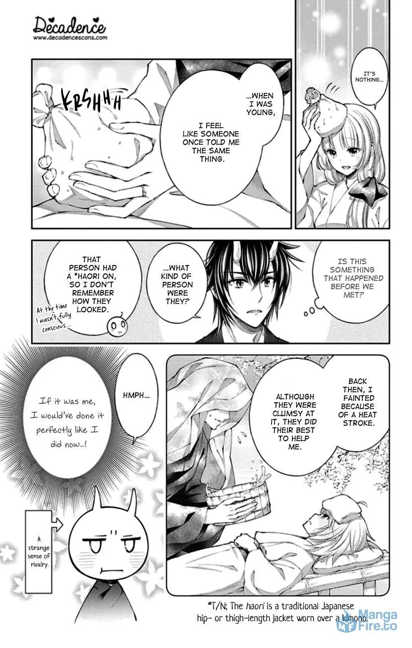 Oni no Hanayome wa Taberaretai Chapter 21 page 9 - 