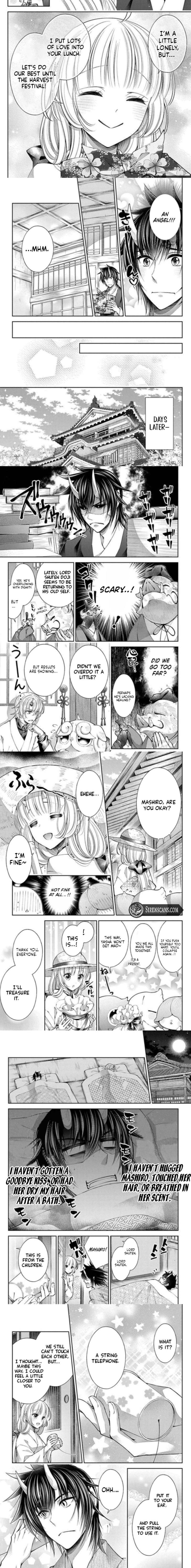Oni no Hanayome wa Taberaretai Chapter 22 page 4 - 