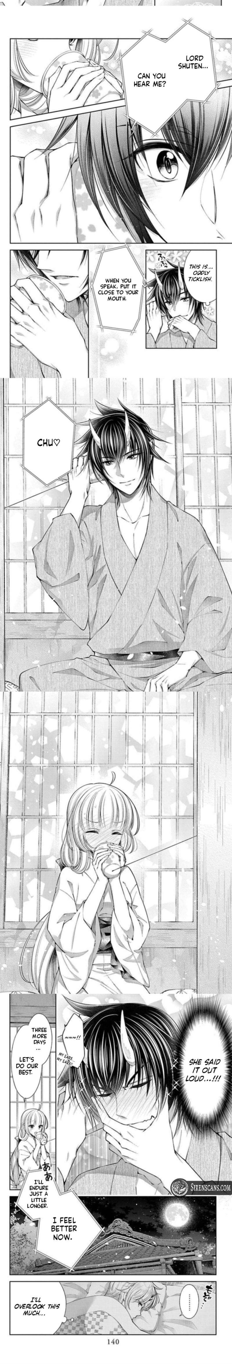 Oni no Hanayome wa Taberaretai Chapter 22 page 5 - 