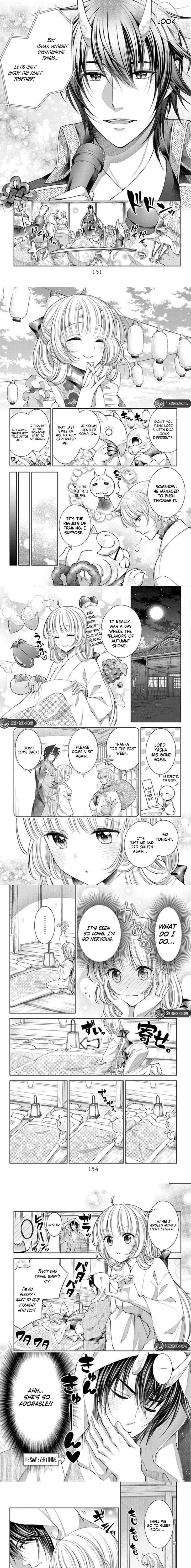 Oni no Hanayome wa Taberaretai Chapter 23 page 3 - 