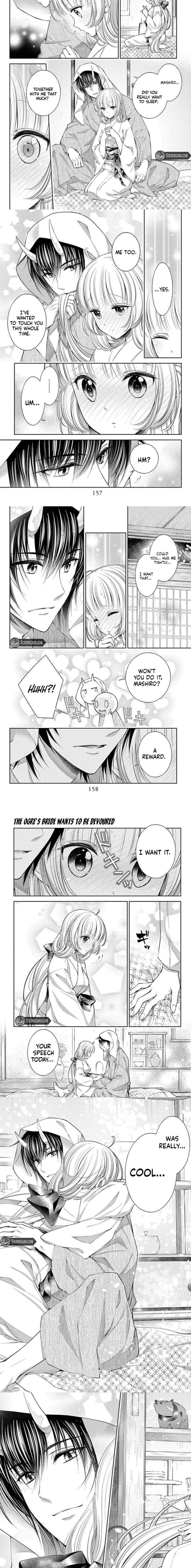 Oni no Hanayome wa Taberaretai Chapter 23 page 4 - 