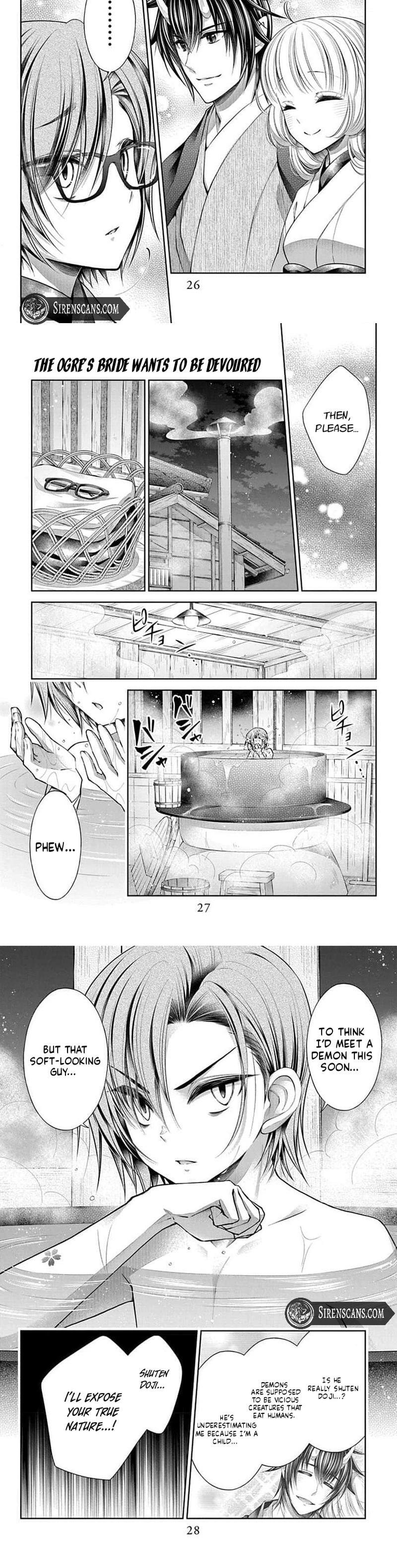 Oni no Hanayome wa Taberaretai Chapter 24 page 4 - 