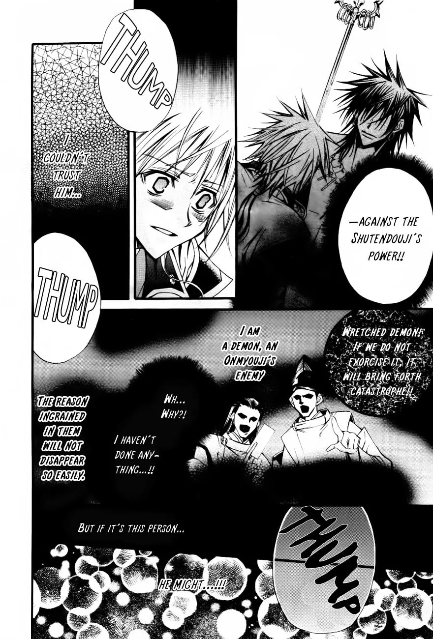 Onigami Chapter 0 page 33 - 