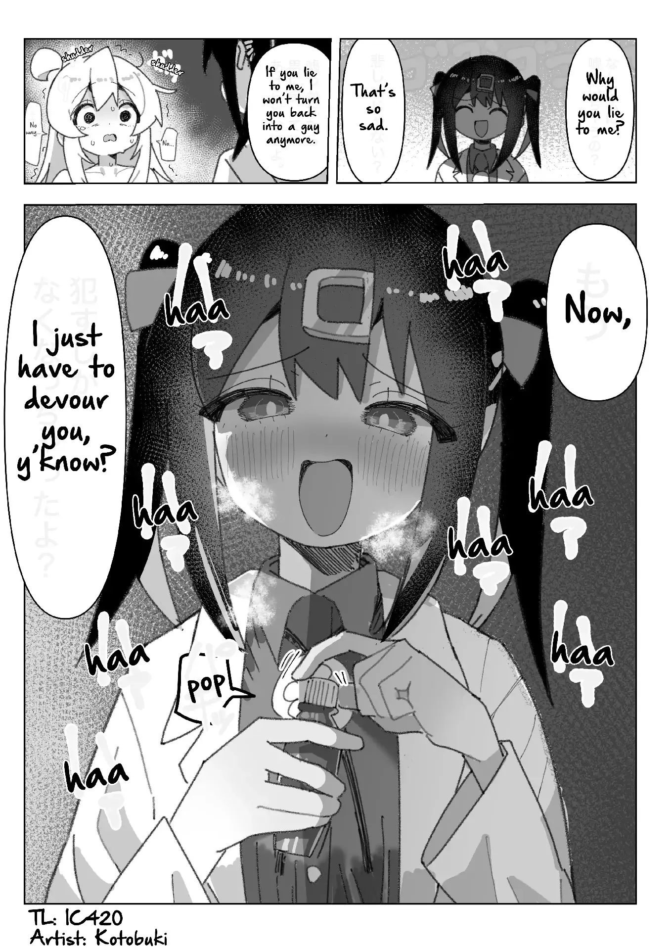 Onii-chan Is Done For! - Highschool ONIMAI Chapter 101 page 1 - 