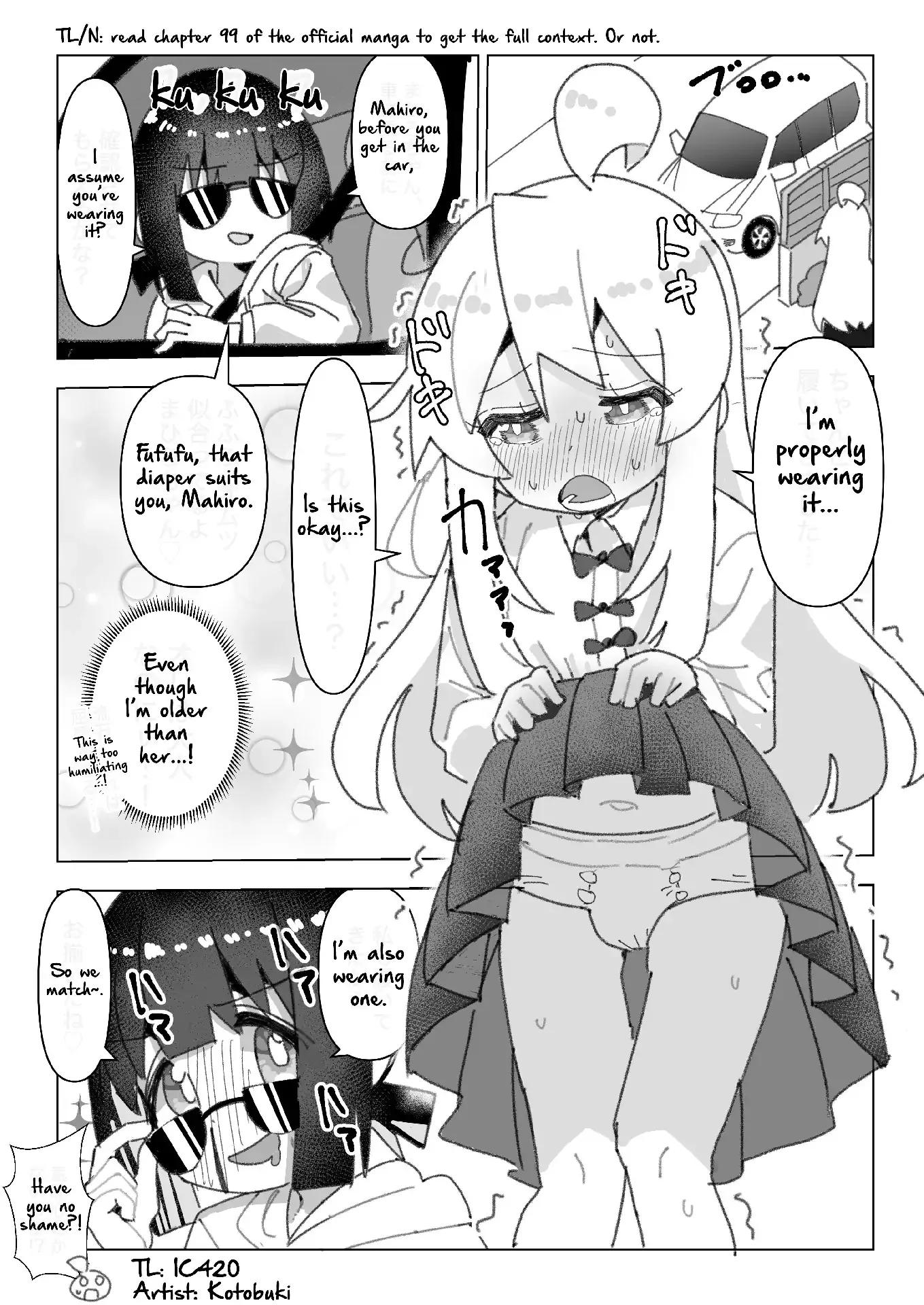 Onii-chan Is Done For! - Highschool ONIMAI Chapter 102 page 1 - 