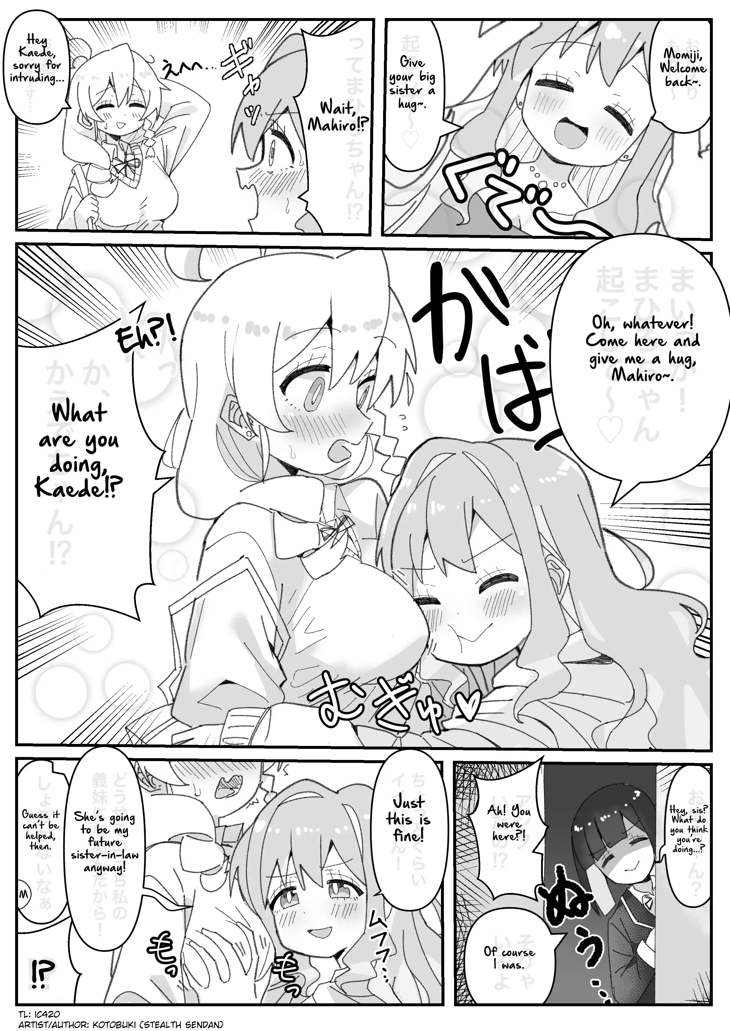 Onii-chan Is Done For! - Highschool ONIMAI Chapter 30 page 1 - 