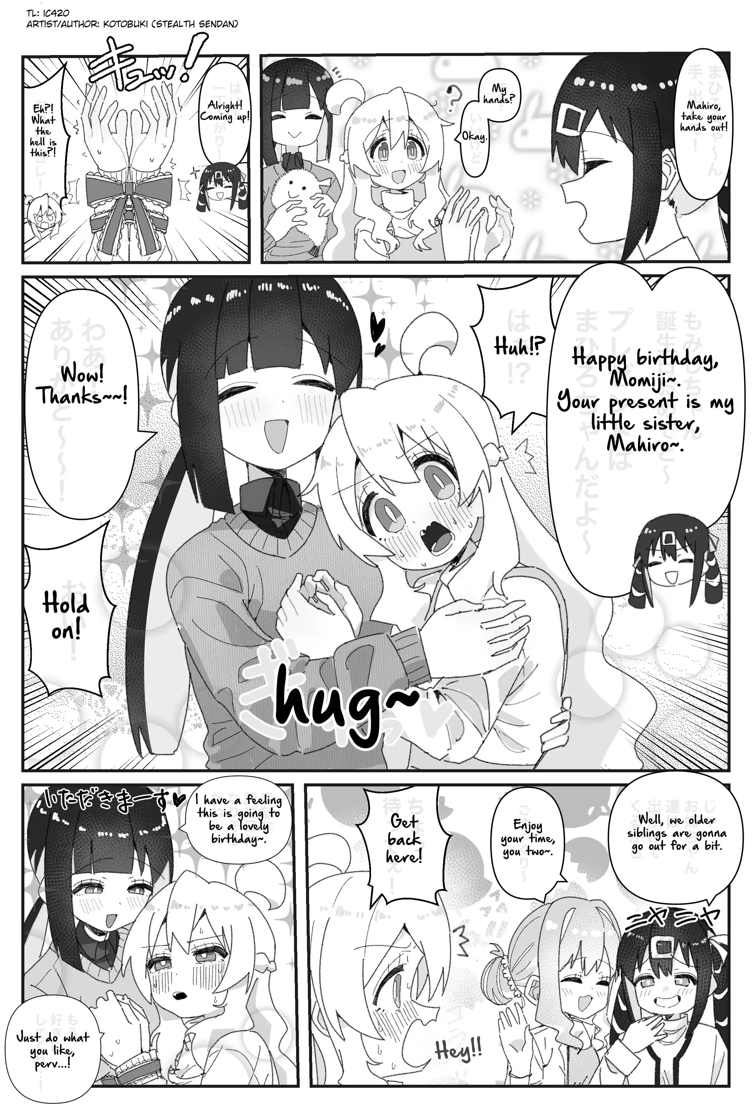 Onii-chan Is Done For! - Highschool ONIMAI Chapter 35 page 2 - 