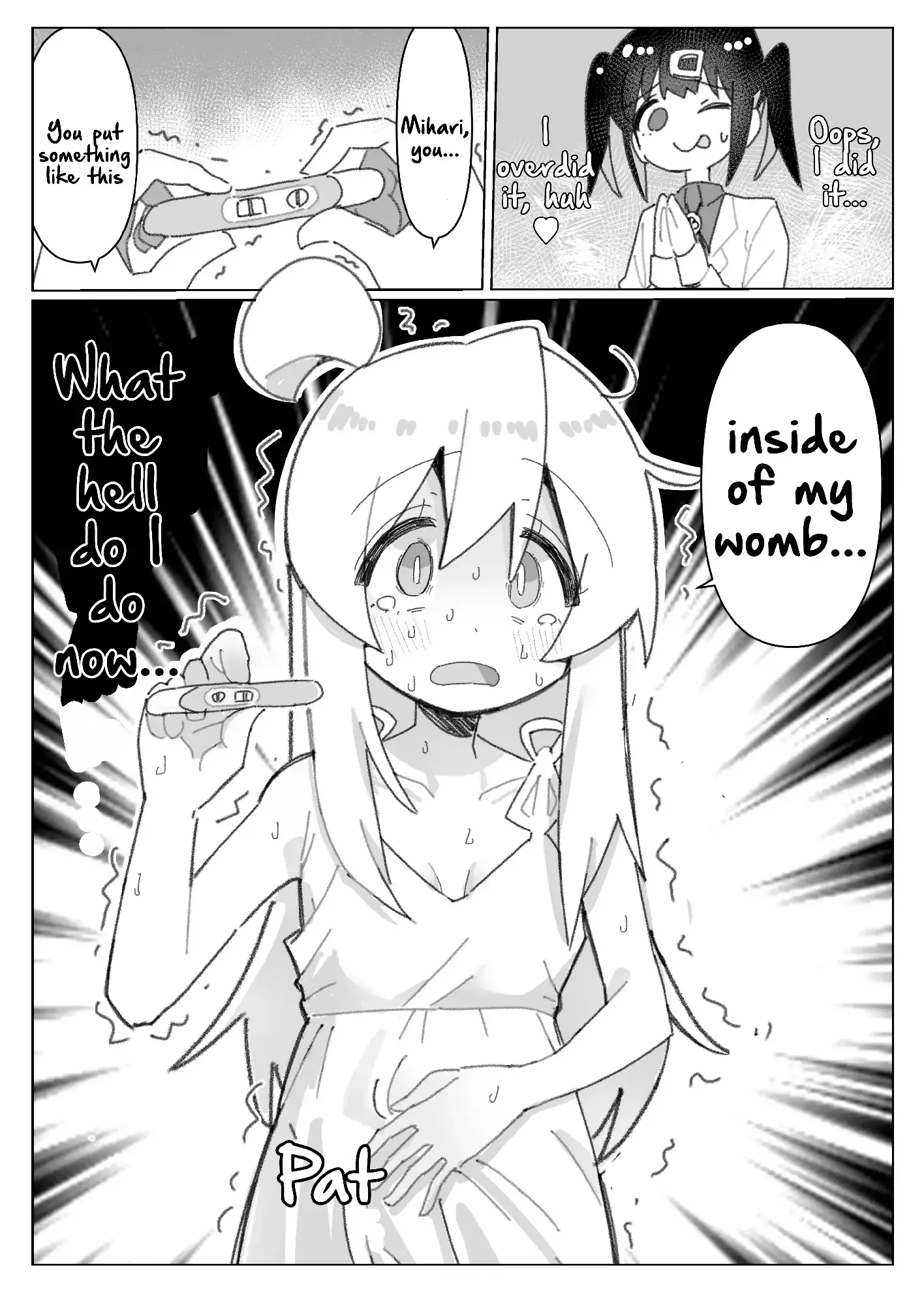 Onii-chan Is Done For! - Highschool ONIMAI Chapter 90 page 1 - 