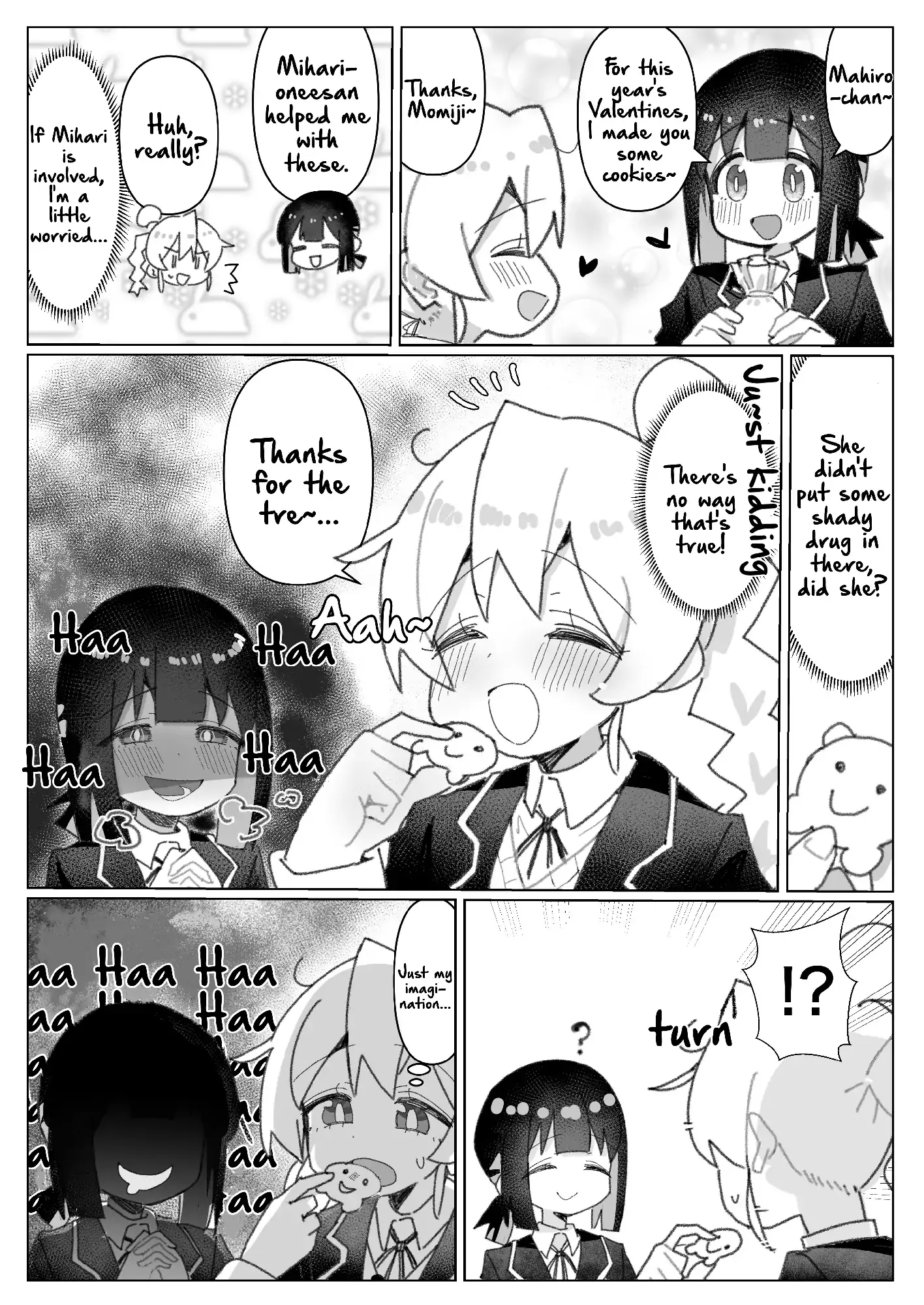 Onii-chan Is Done For! - Highschool ONIMAI Chapter 91 page 1 - 