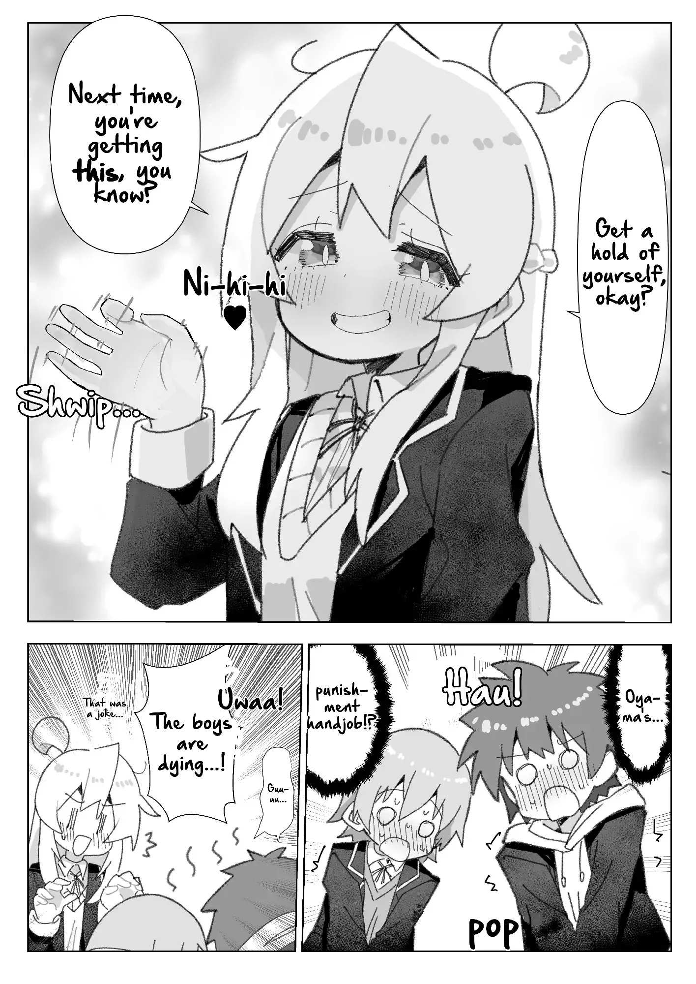 Onii-chan Is Done For! - Highschool ONIMAI Chapter 92 page 2 - 