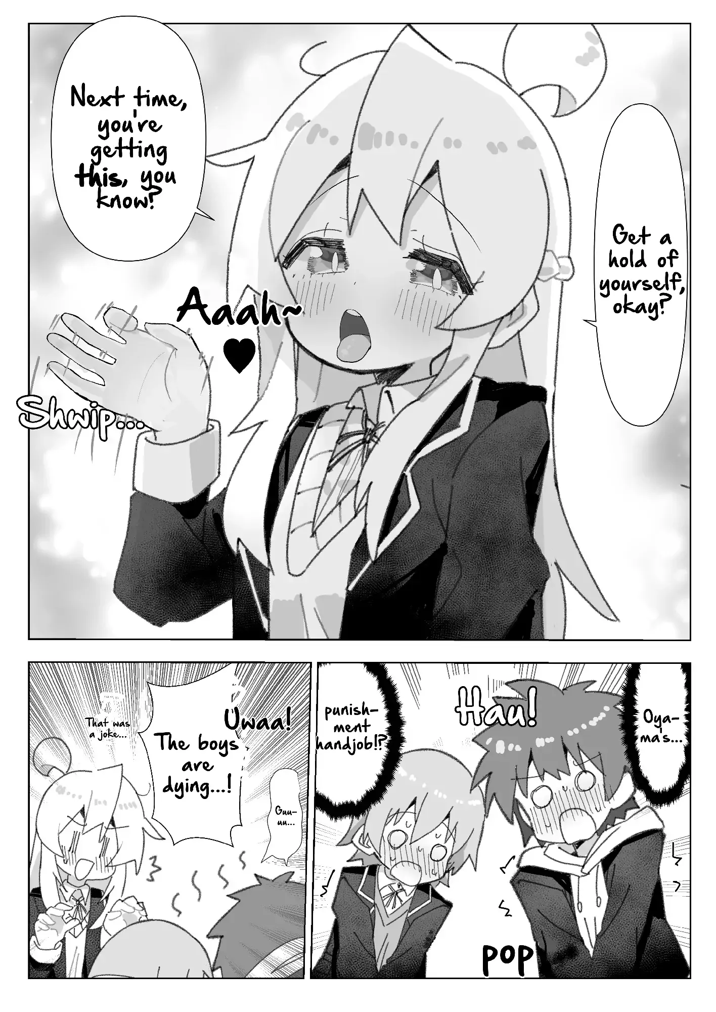 Onii-chan Is Done For! - Highschool ONIMAI Chapter 92 page 3 - 
