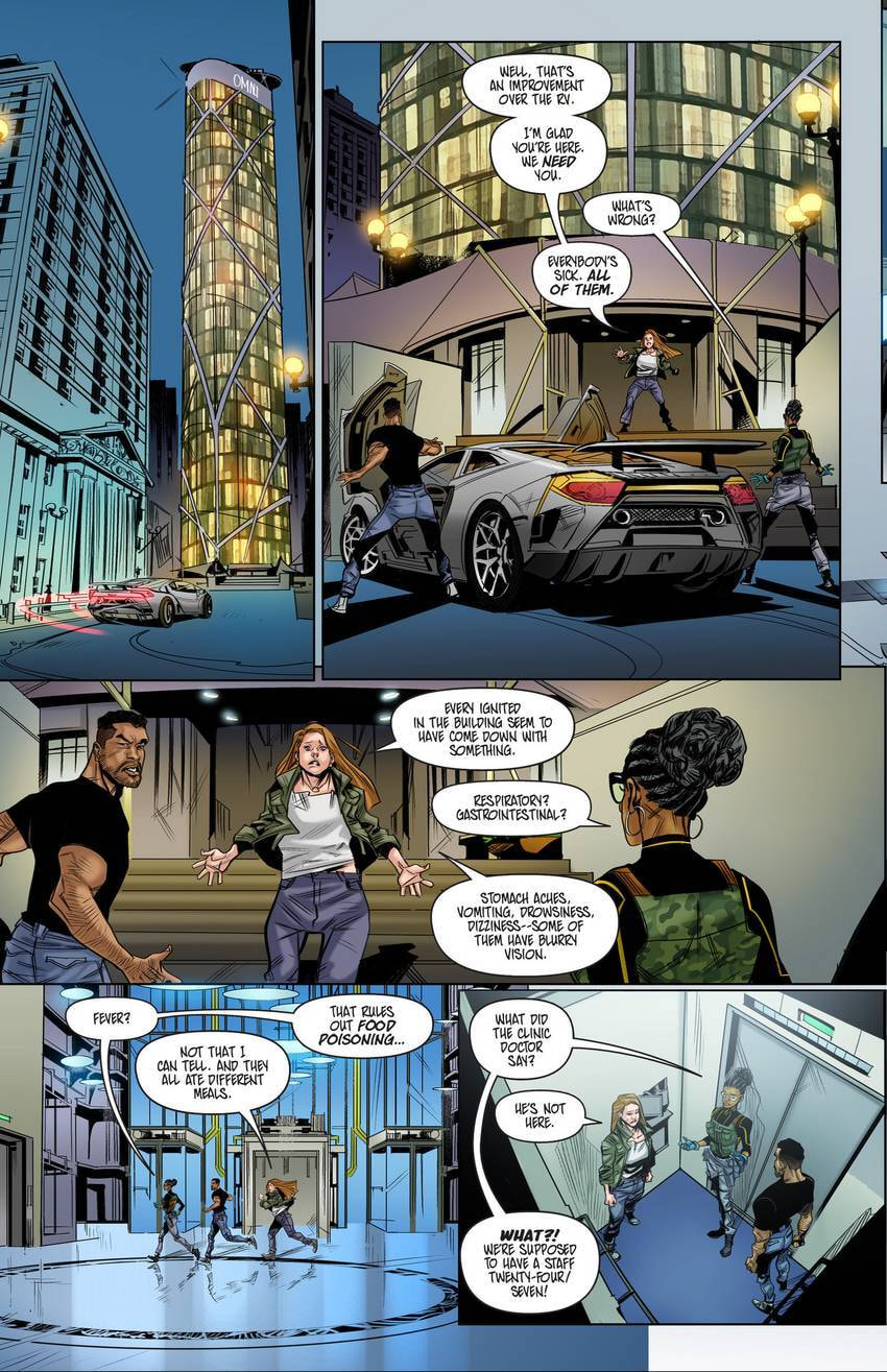 Oni Chapter 10 page 11 - 