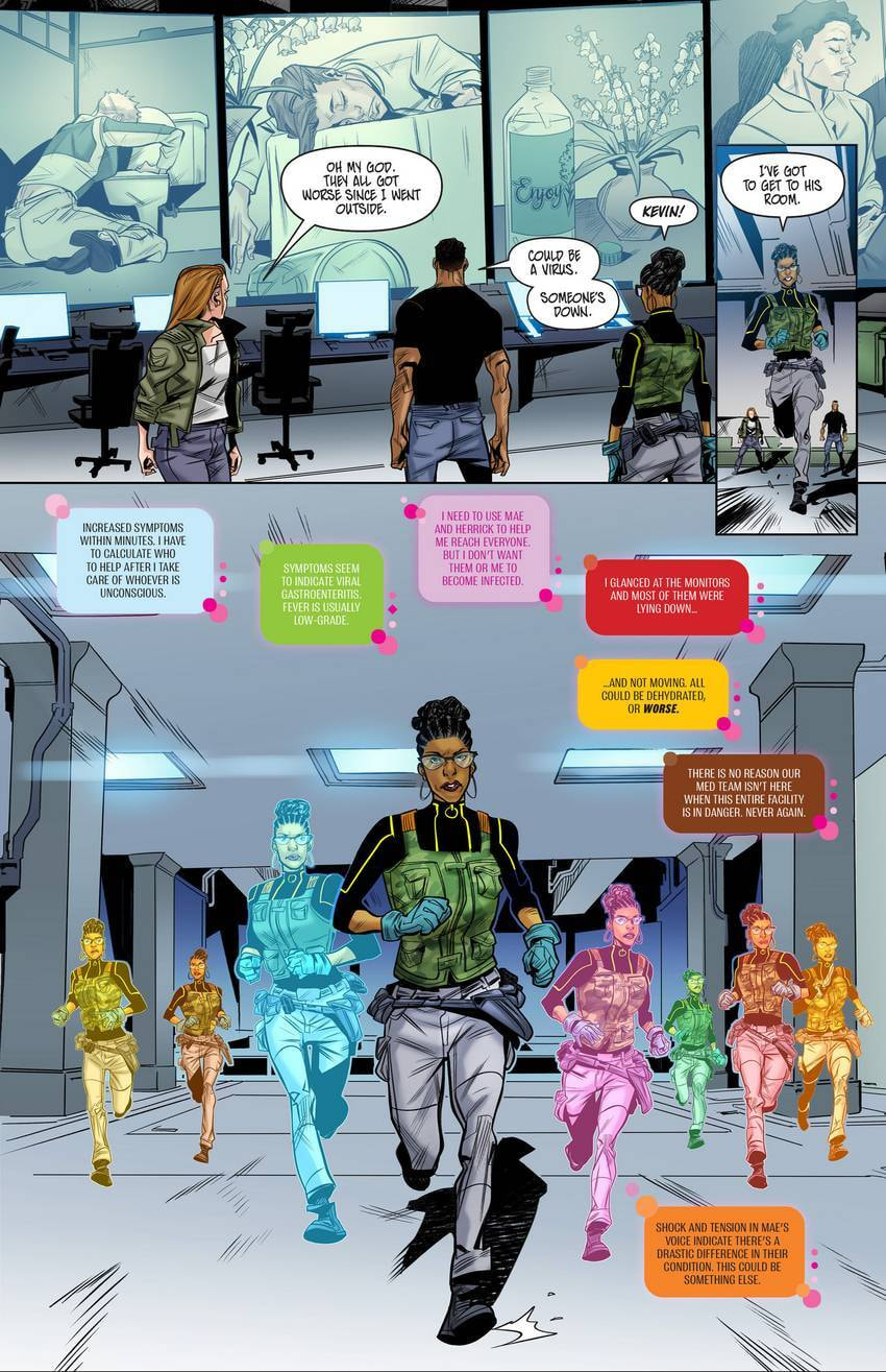 Oni Chapter 10 page 12 - 