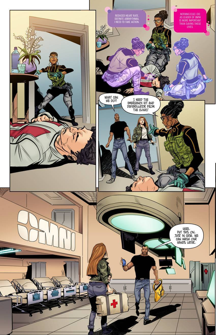 Oni Chapter 10 page 13 - 