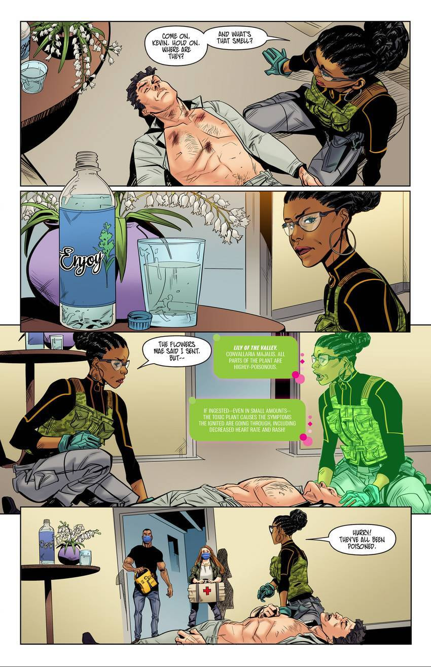 Oni Chapter 10 page 14 - 