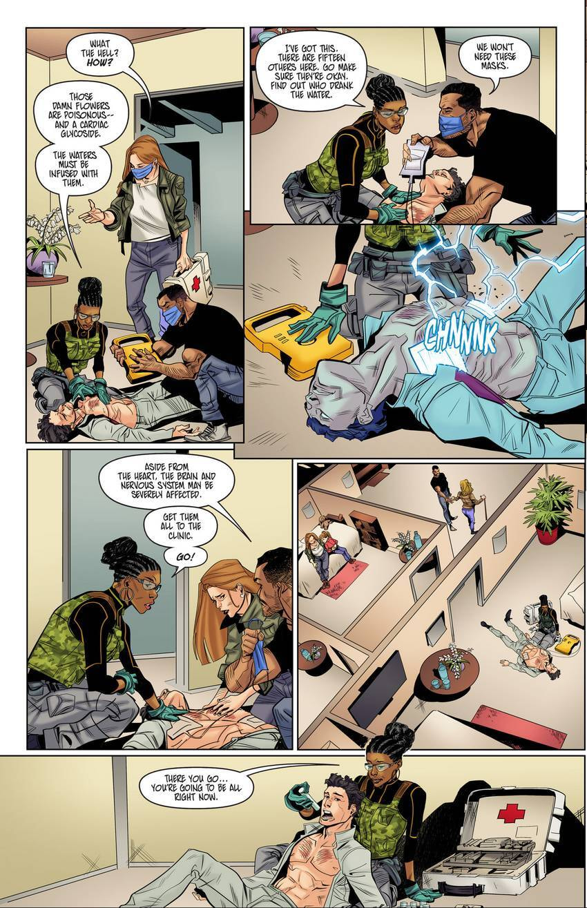 Oni Chapter 10 page 15 - 