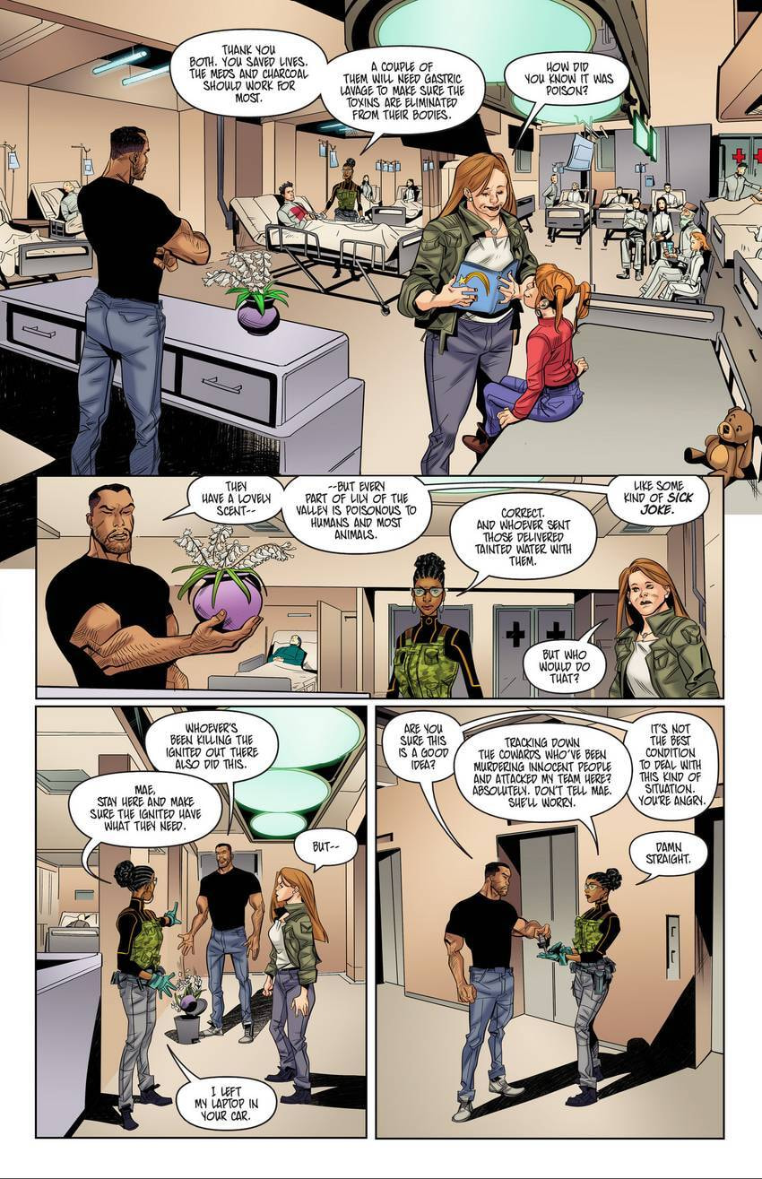 Oni Chapter 10 page 16 - 