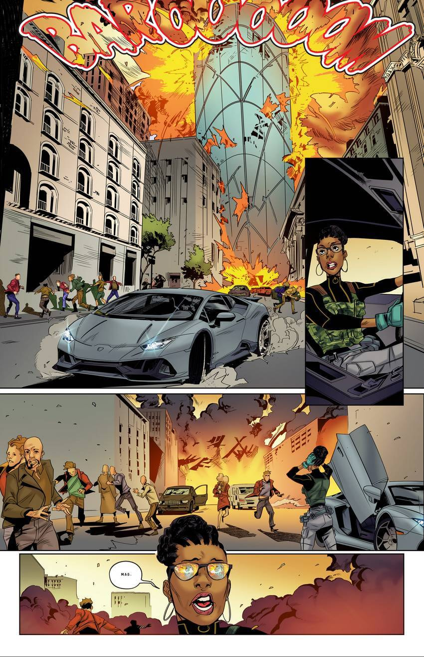 Oni Chapter 10 page 18 - 