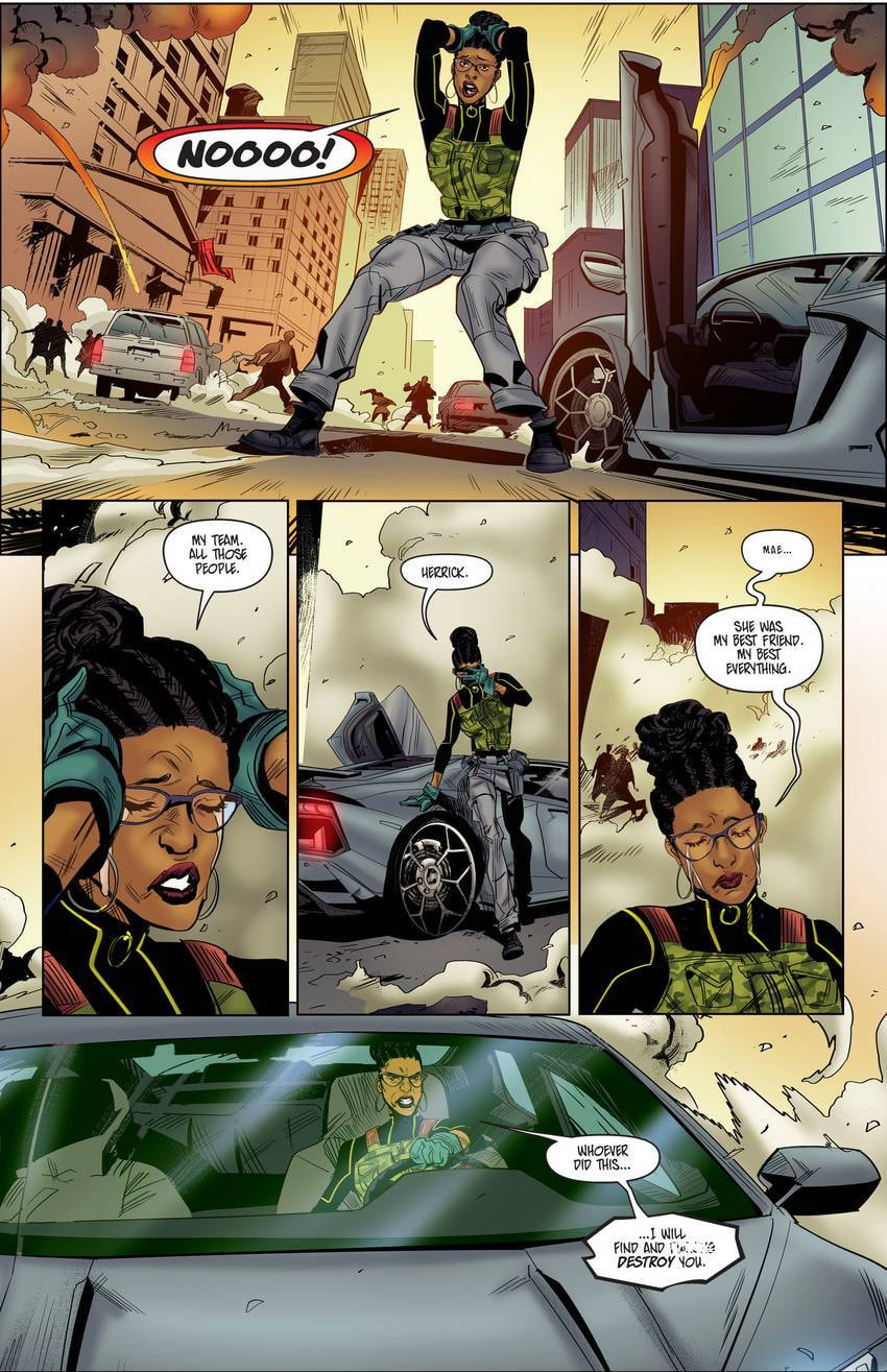Oni Chapter 10 page 19 - 