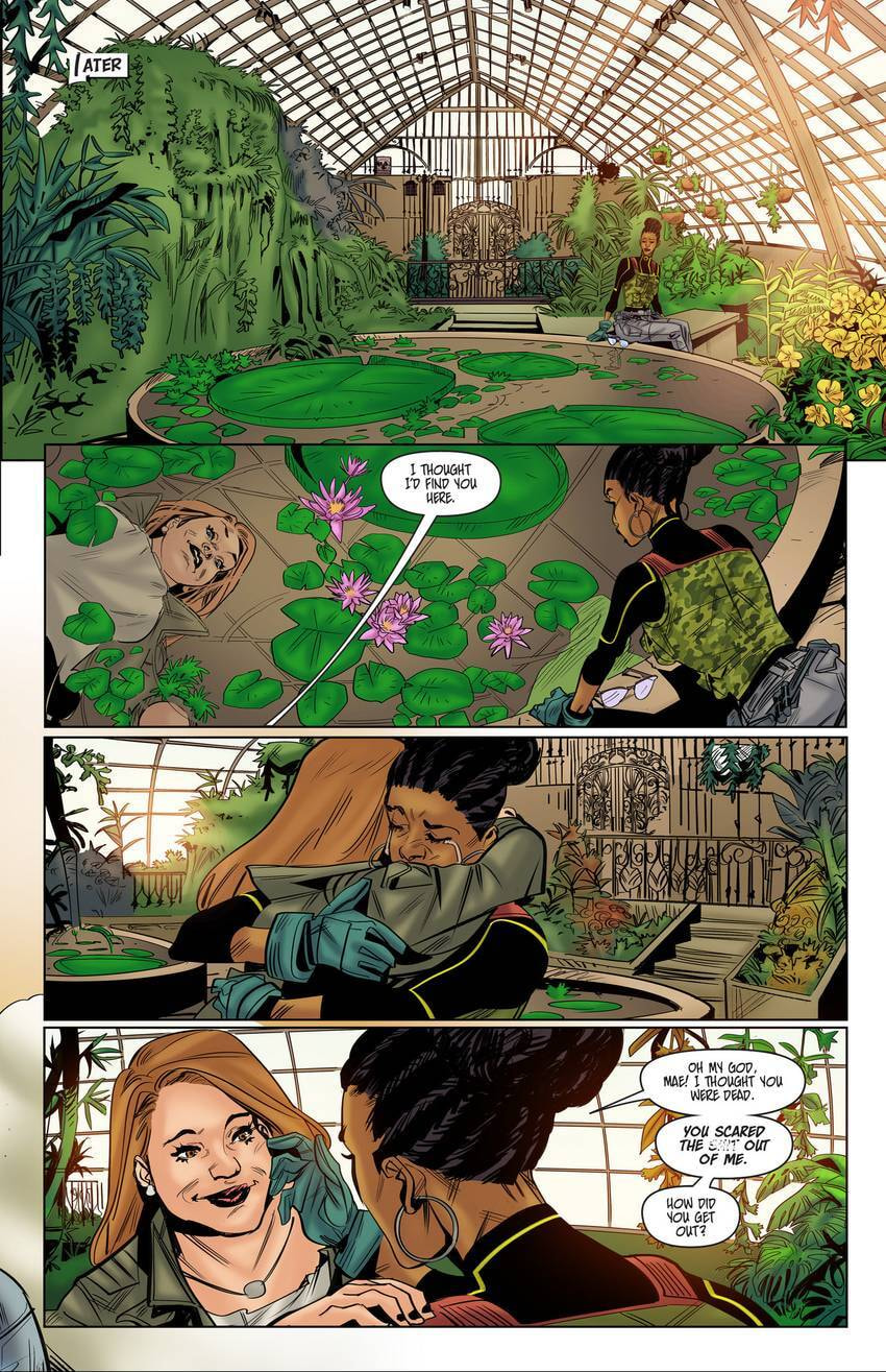 Oni Chapter 10 page 20 - 