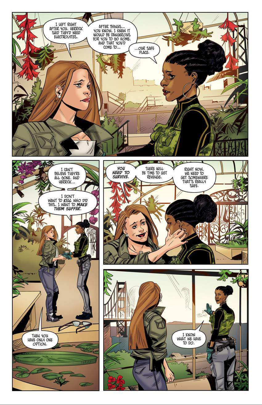 Oni Chapter 10 page 21 - 