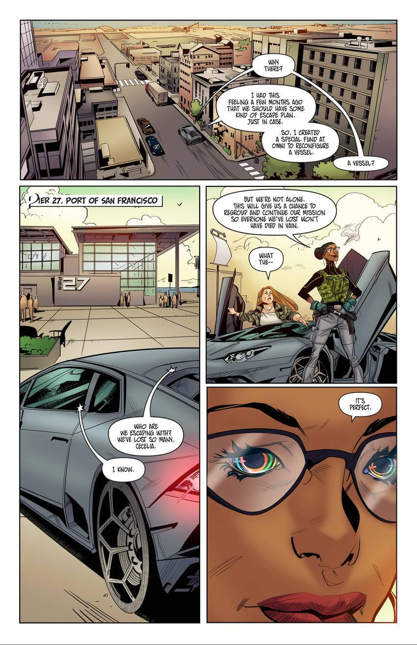 Oni Chapter 10 page 22 - 