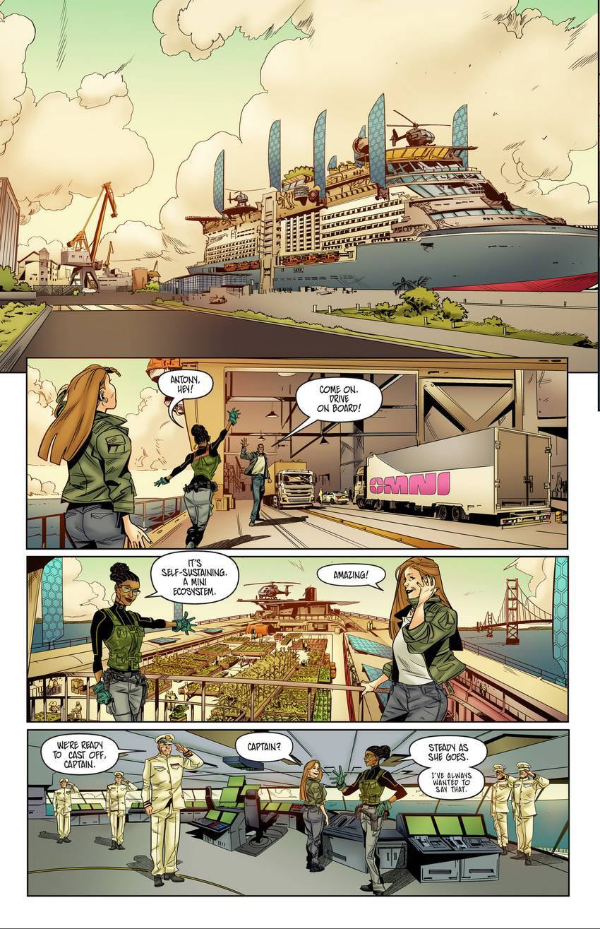 Oni Chapter 10 page 23 - 