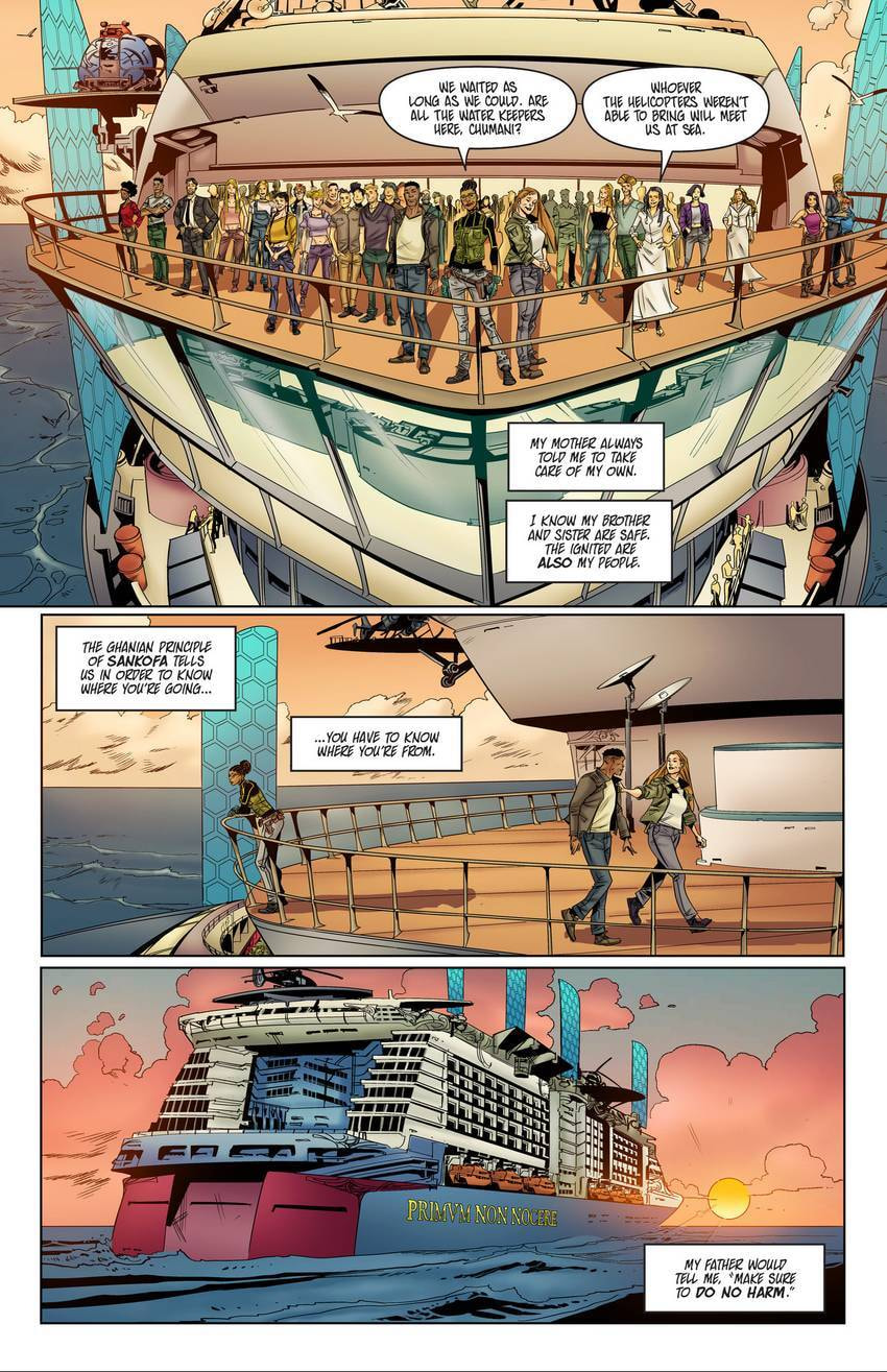 Oni Chapter 10 page 24 - 