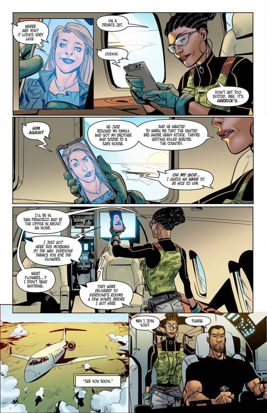 Oni Chapter 10 page 5 - 