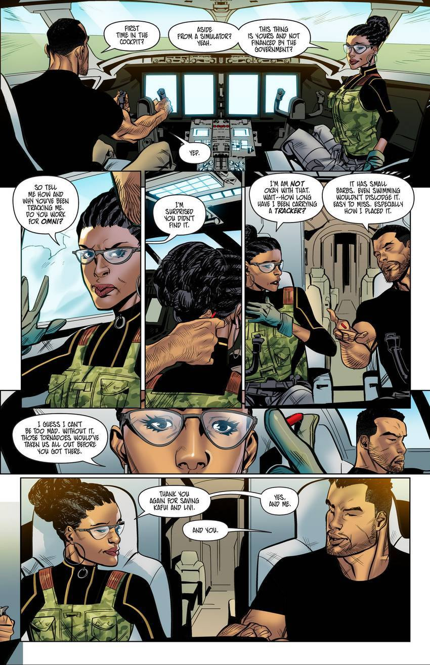 Oni Chapter 10 page 6 - 