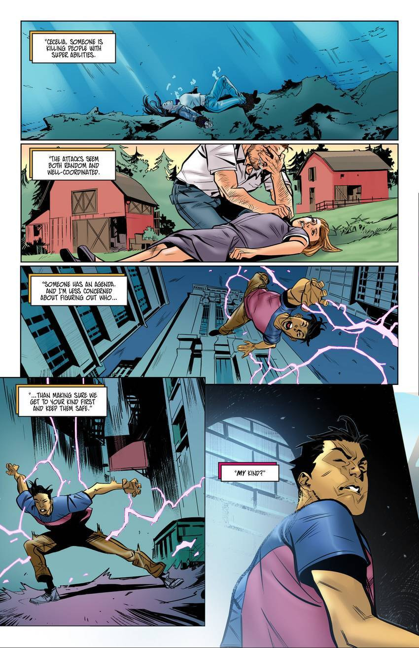 Oni Chapter 10 page 7 - 