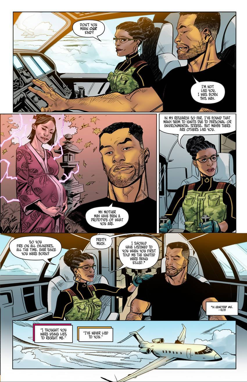 Oni Chapter 10 page 8 - 