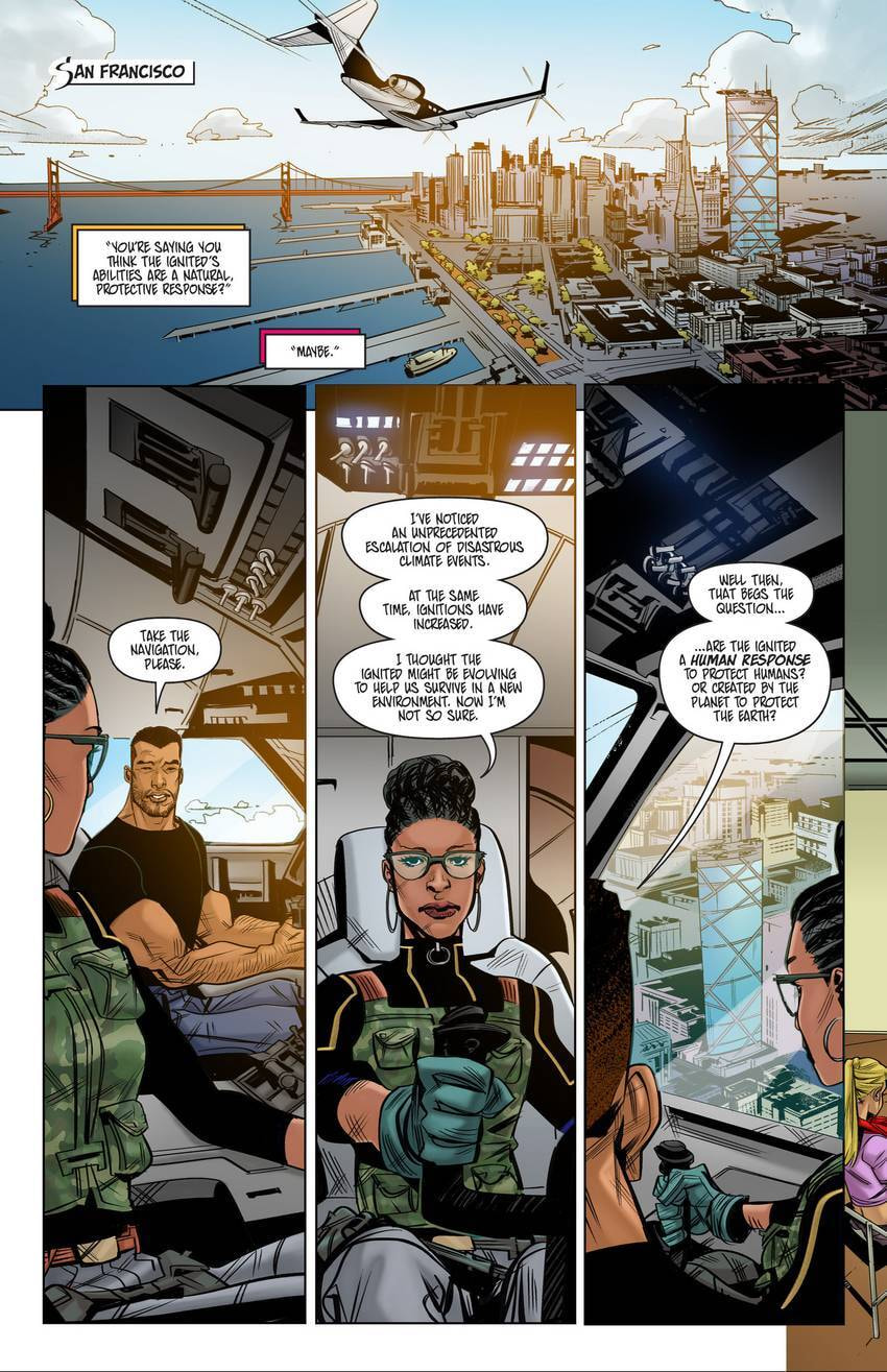 Oni Chapter 10 page 9 - 
