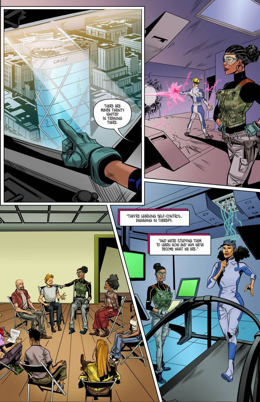 Oni Chapter 10 page 10 - 