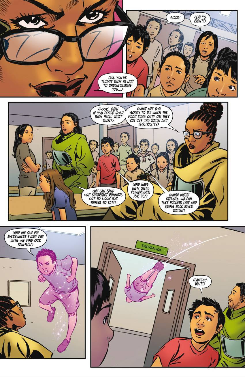 Oni Chapter 3 page 15 - 