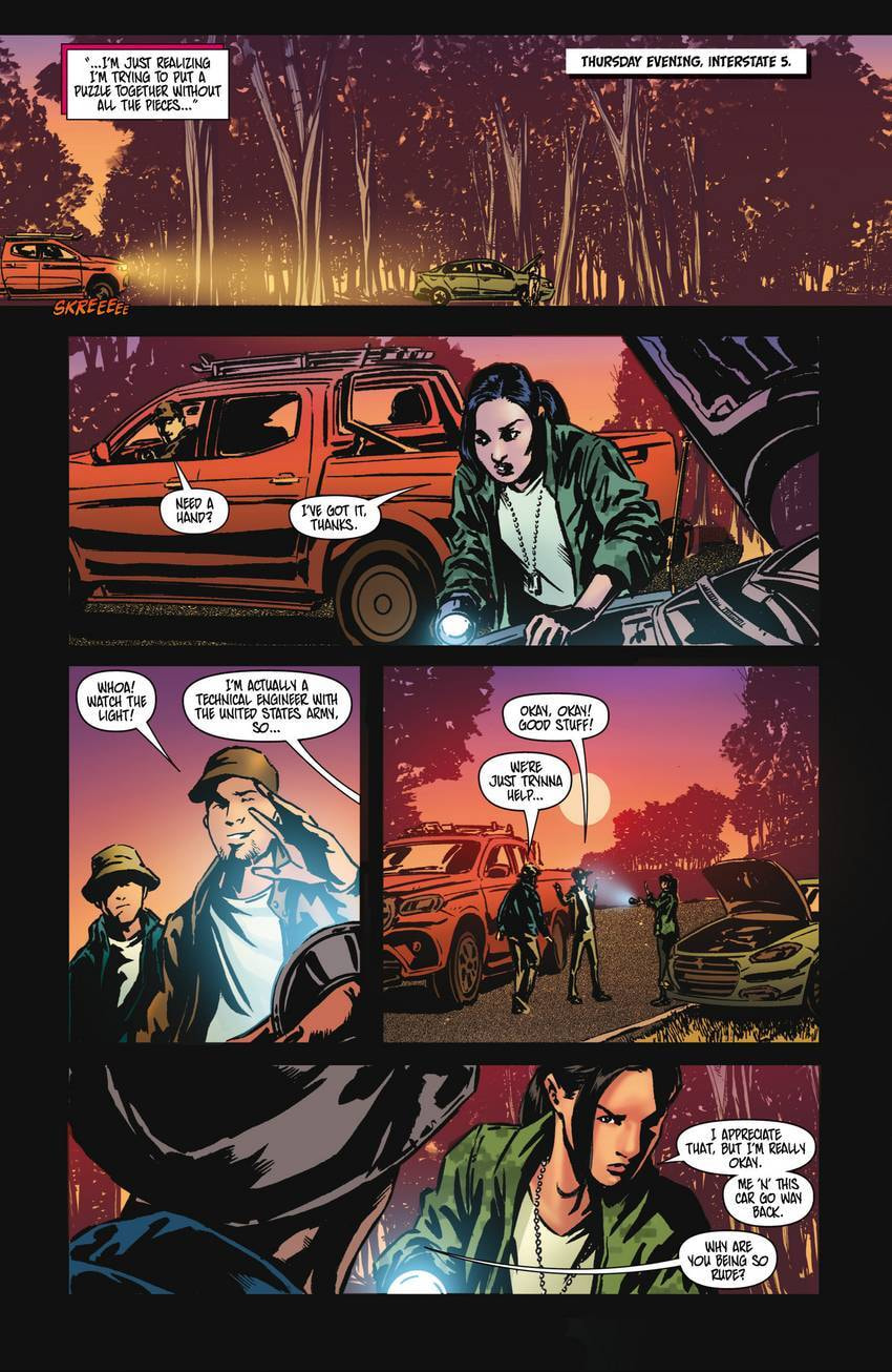 Oni Chapter 3 page 22 - 
