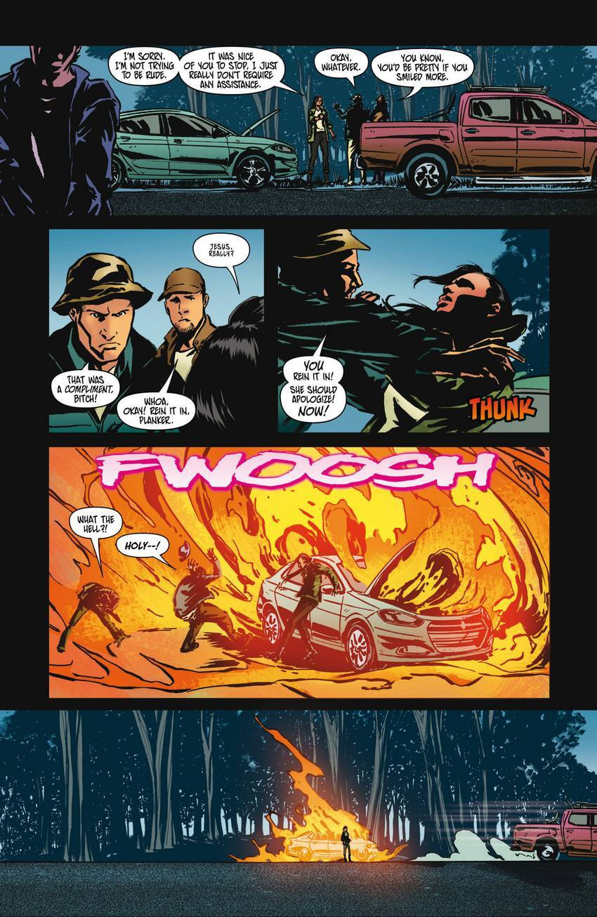 Oni Chapter 3 page 23 - 
