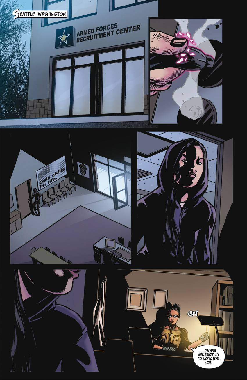 Oni Chapter 4 page 11 - 