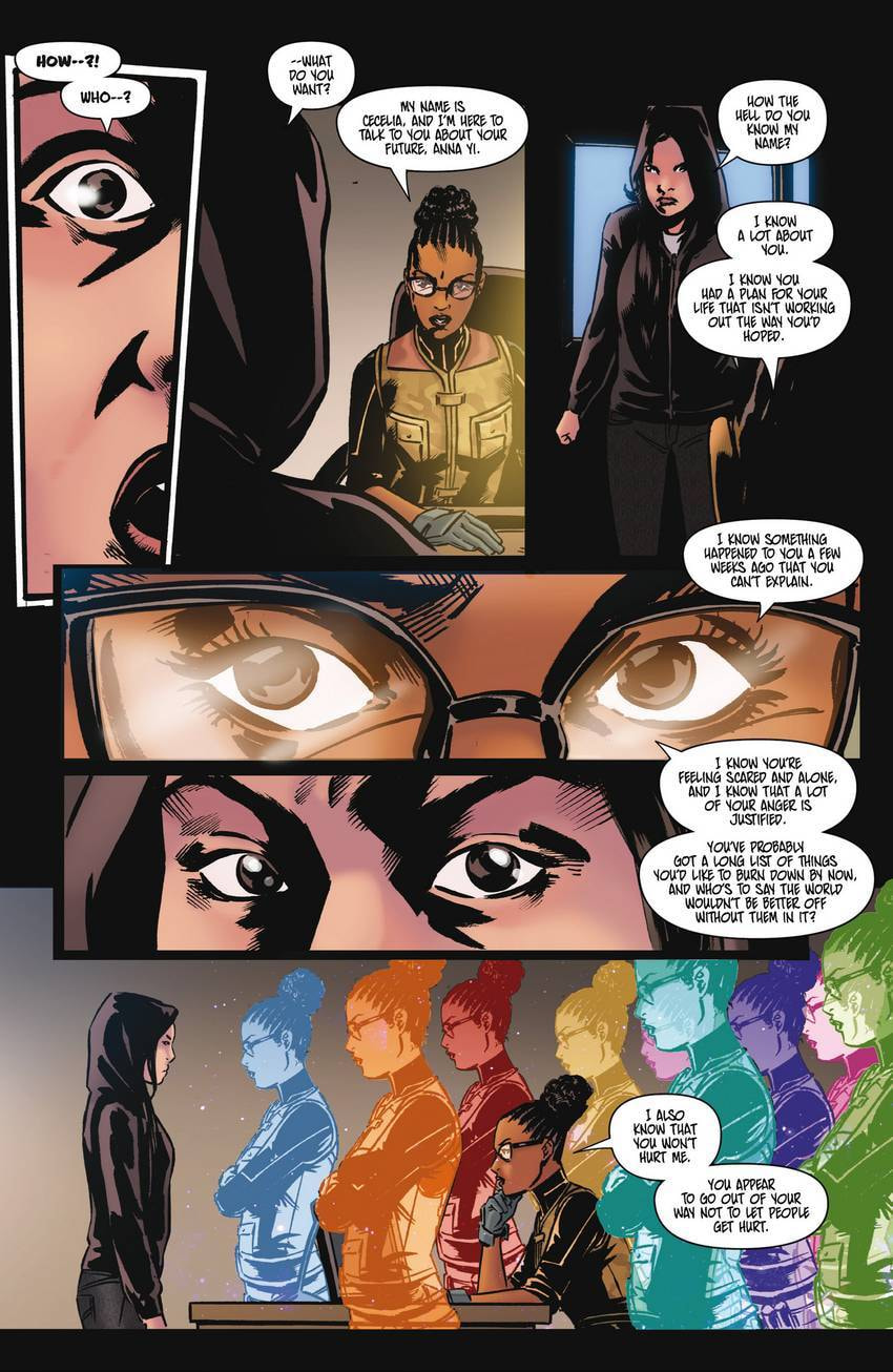 Oni Chapter 4 page 12 - 