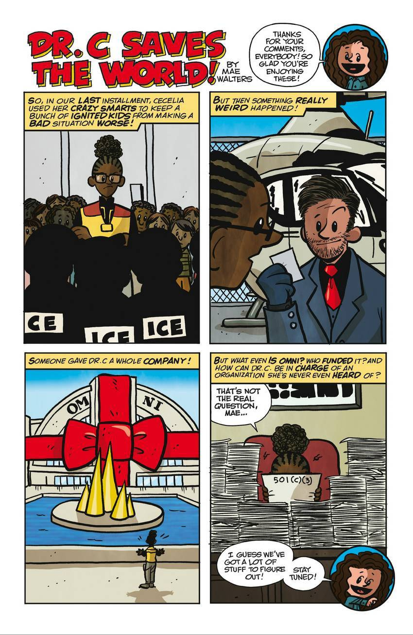 Oni Chapter 4 page 3 - 