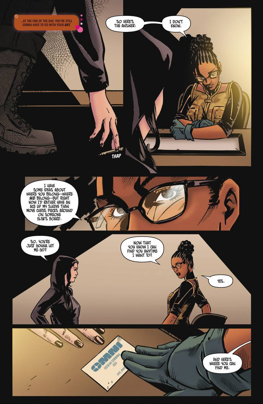 Oni Chapter 4 page 22 - 