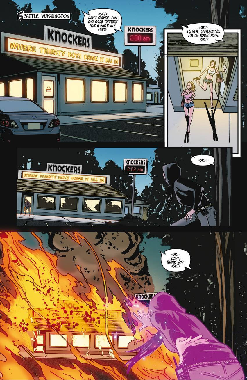 Oni Chapter 4 page 4 - 