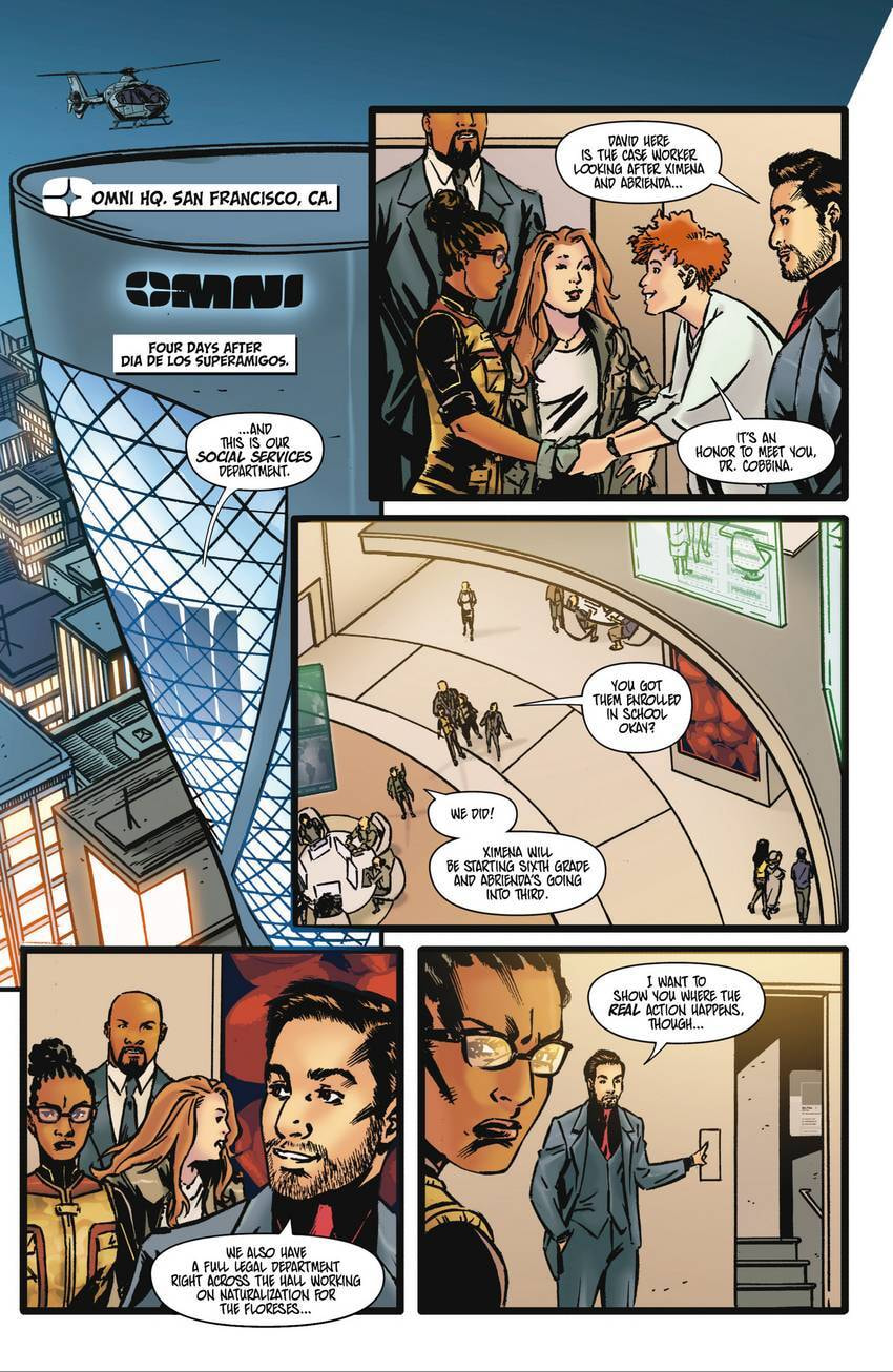 Oni Chapter 4 page 5 - 