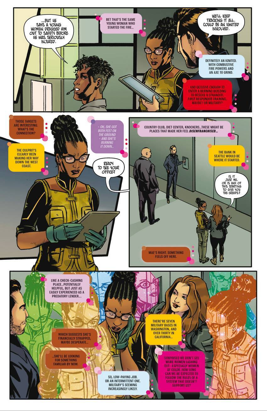 Oni Chapter 4 page 8 - 