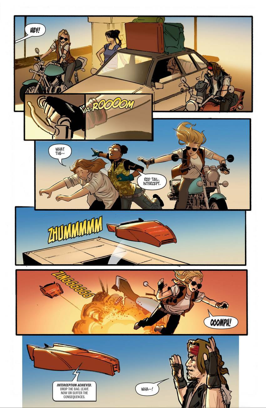 Oni Chapter 5 page 11 - 