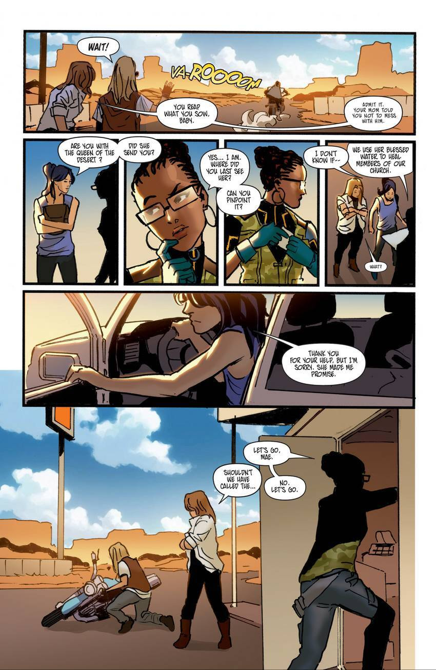 Oni Chapter 5 page 12 - 