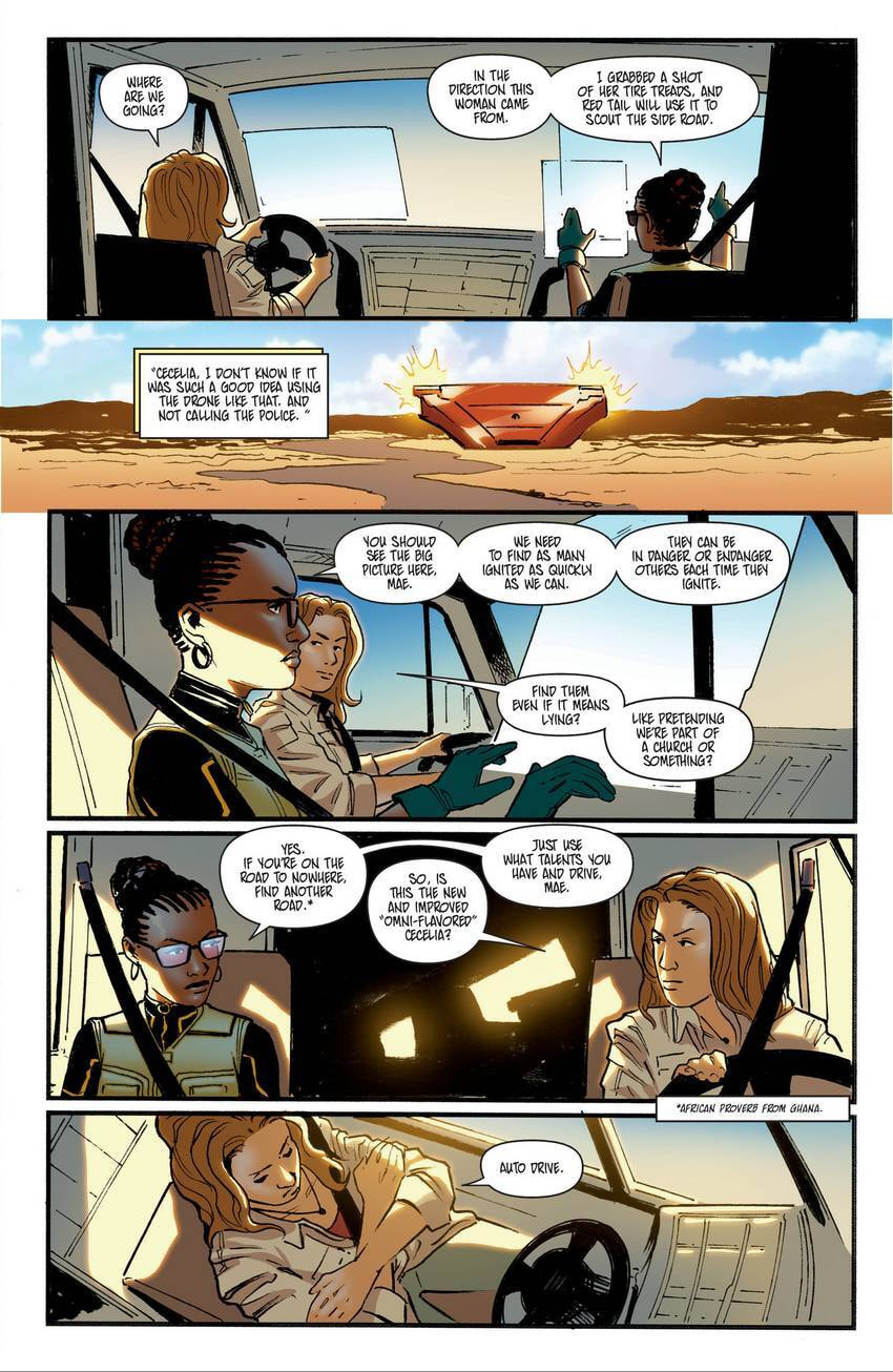Oni Chapter 5 page 13 - 