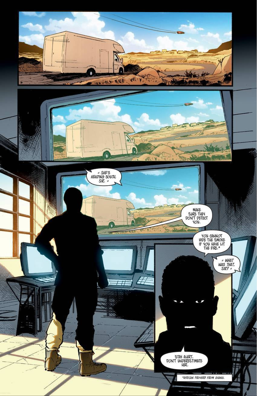 Oni Chapter 5 page 14 - 